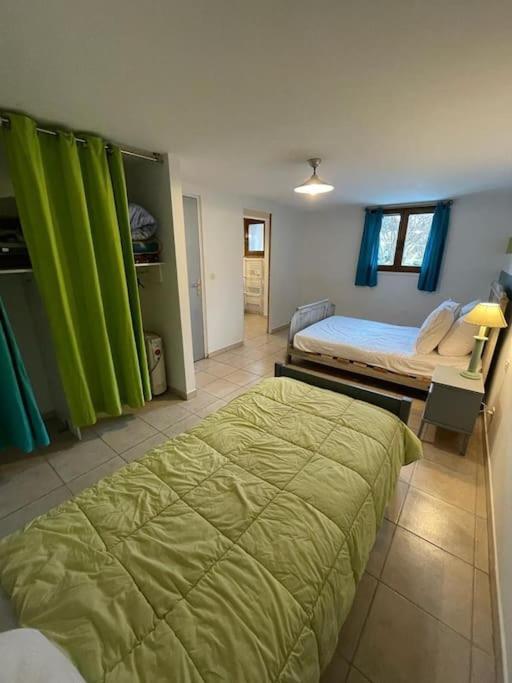 Appartement Paisible Pres Des Pistes De Ski 4 Pers Fontrabiouse Exterior foto