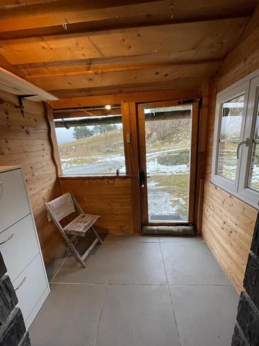 Appartement Paisible Pres Des Pistes De Ski 4 Pers Fontrabiouse Exterior foto